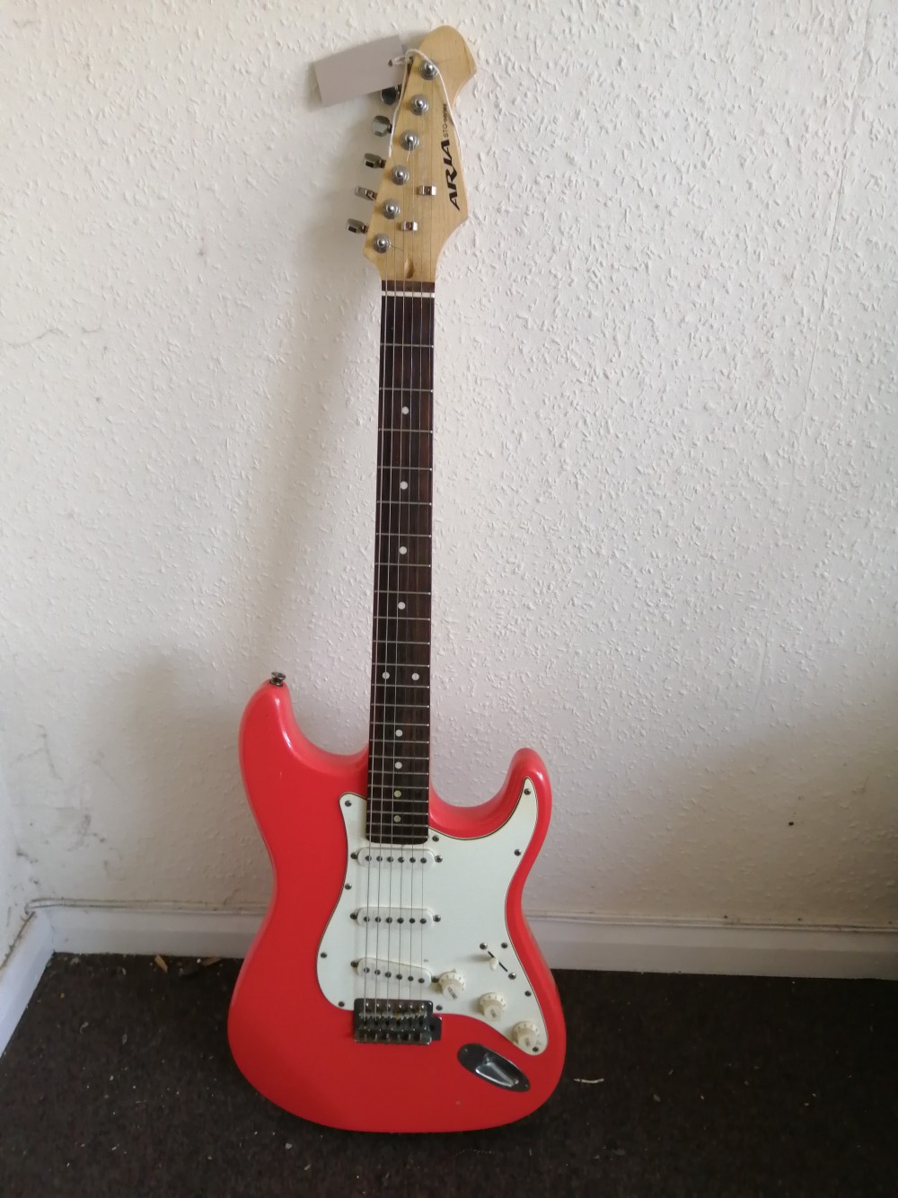 An ARIA STG-Series electric guitar